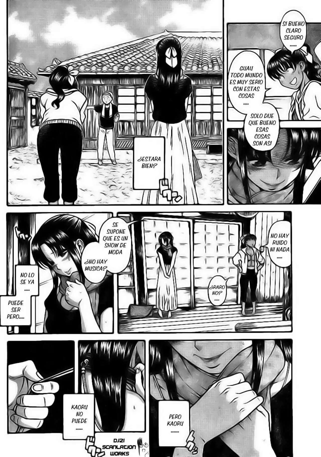 Nana To Kaoru capítulo 134 página 9