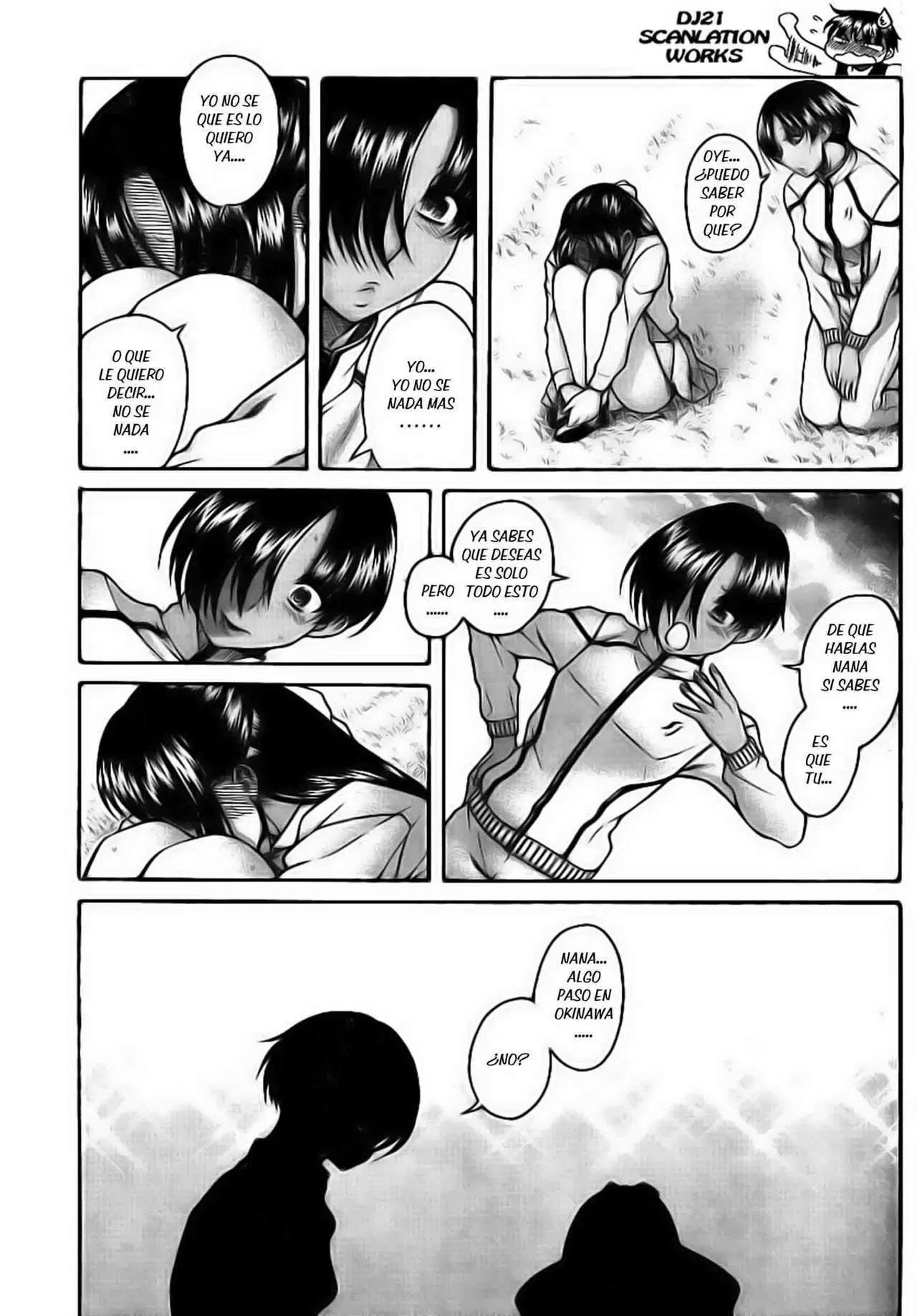 Nana To Kaoru capítulo 135 página 13