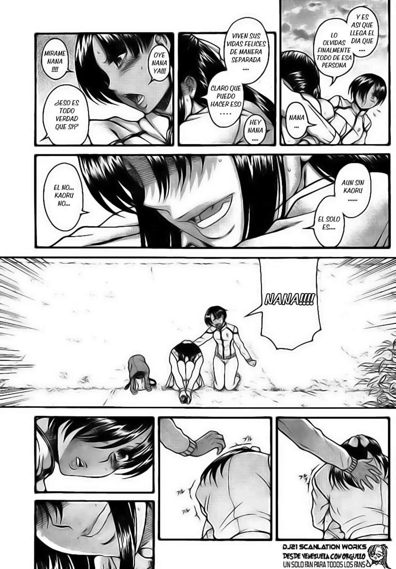 Nana To Kaoru capítulo 135 página 16
