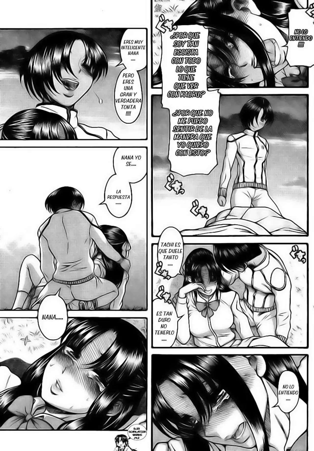 Nana To Kaoru capítulo 135 página 18