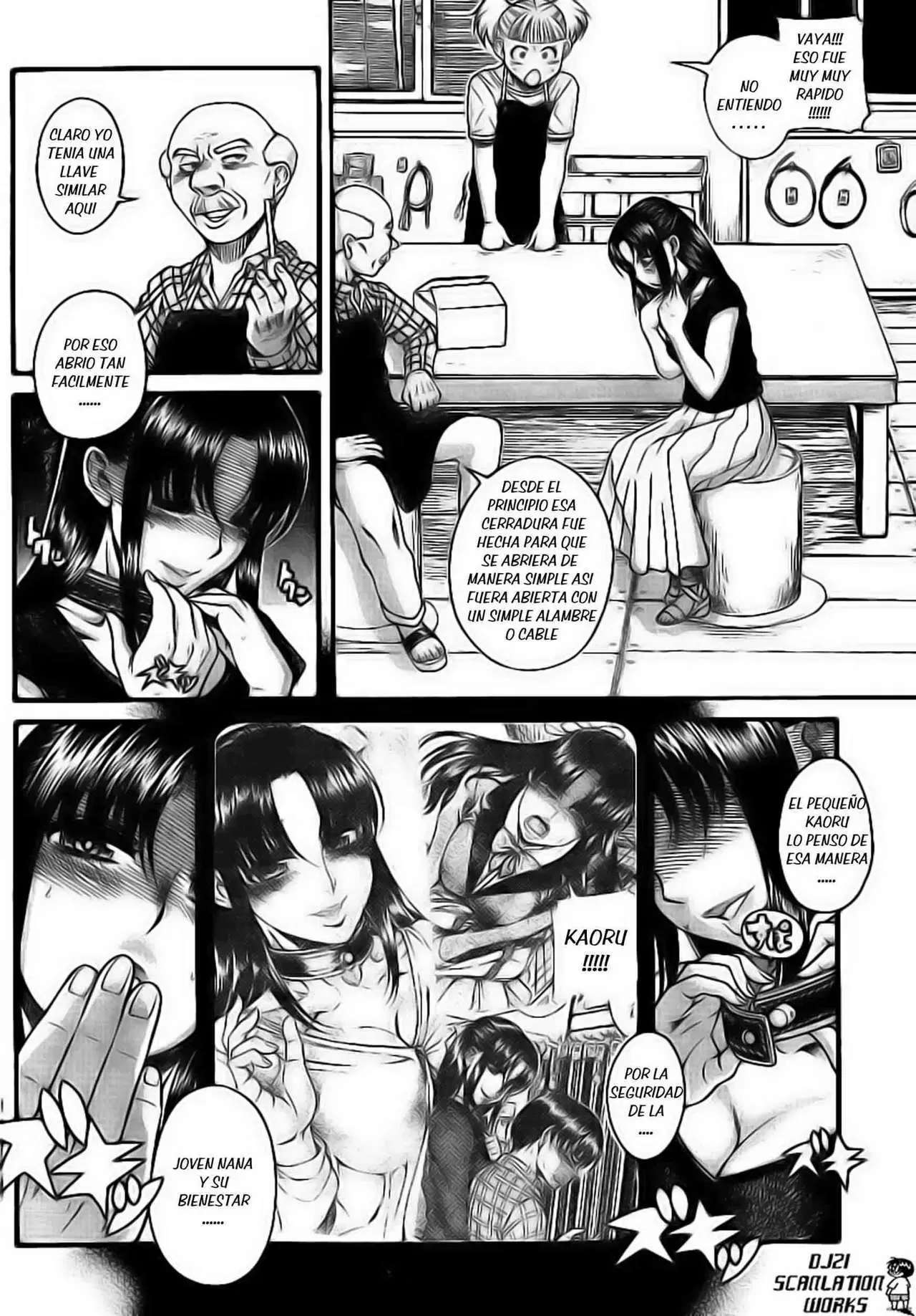 Nana To Kaoru capítulo 135 página 6