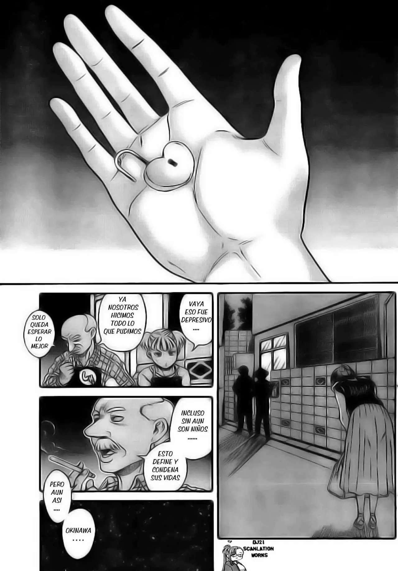 Nana To Kaoru capítulo 135 página 7