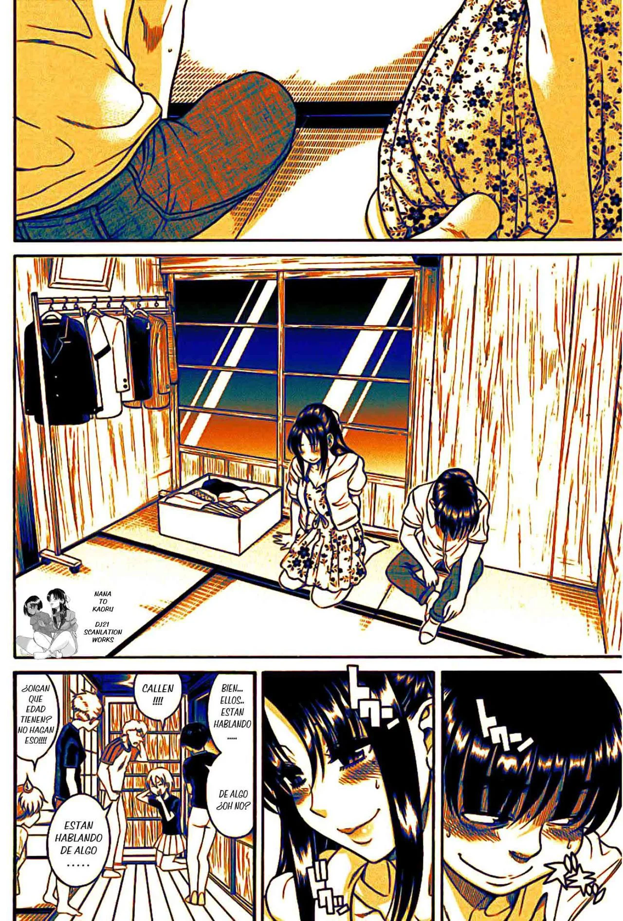 Nana To Kaoru capítulo 138 página 12