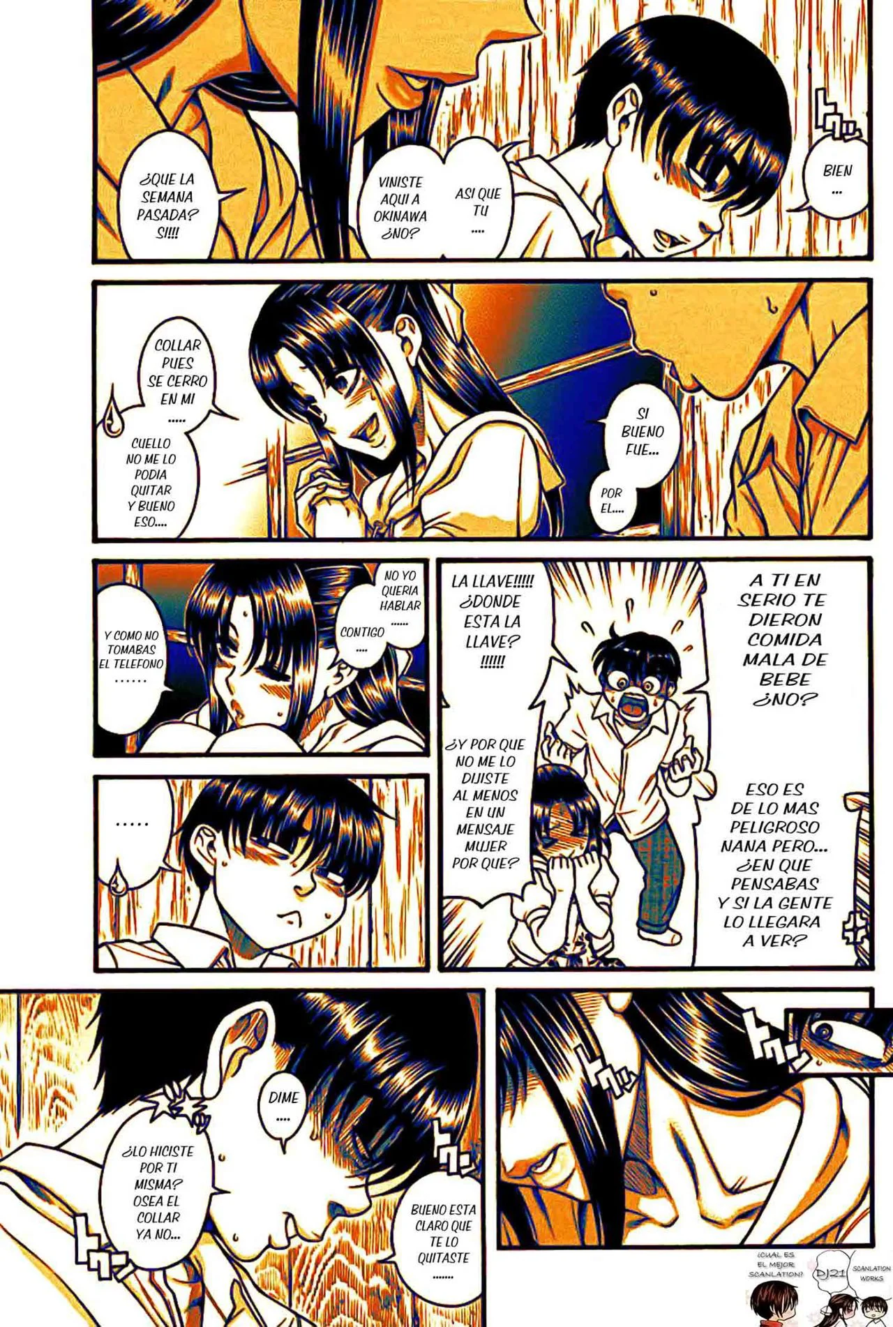 Nana To Kaoru capítulo 138 página 13