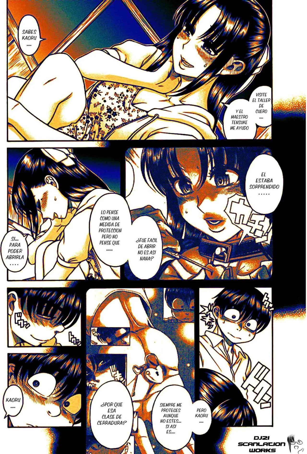 Nana To Kaoru capítulo 138 página 14