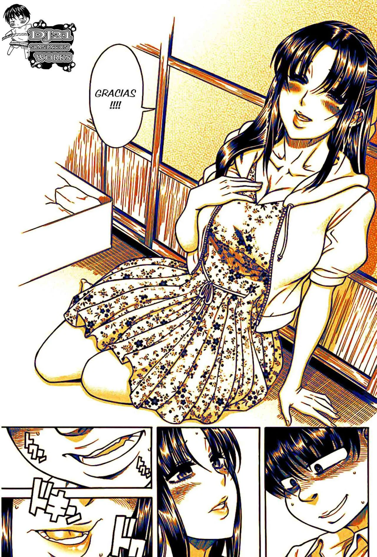 Nana To Kaoru capítulo 138 página 15