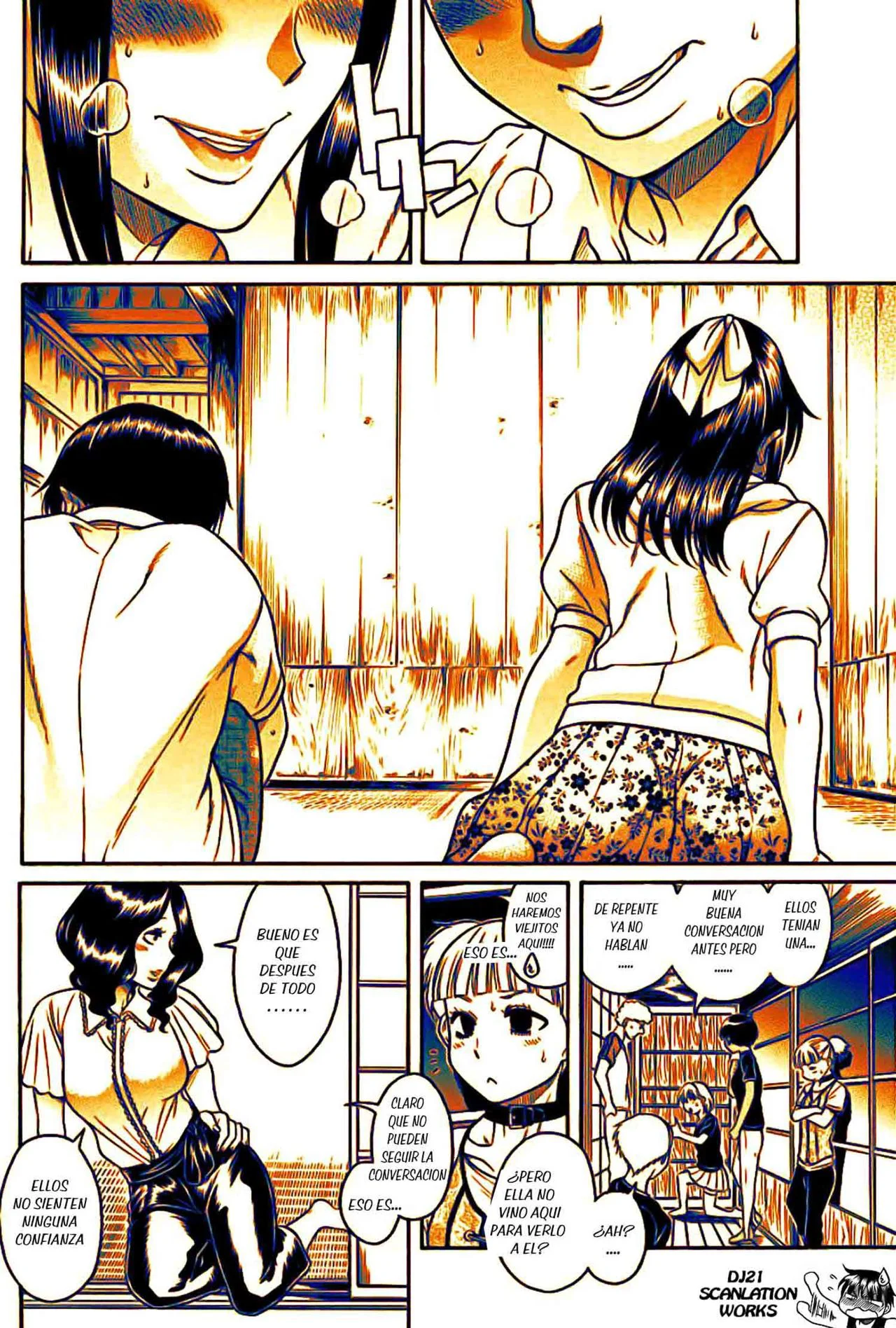 Nana To Kaoru capítulo 138 página 16