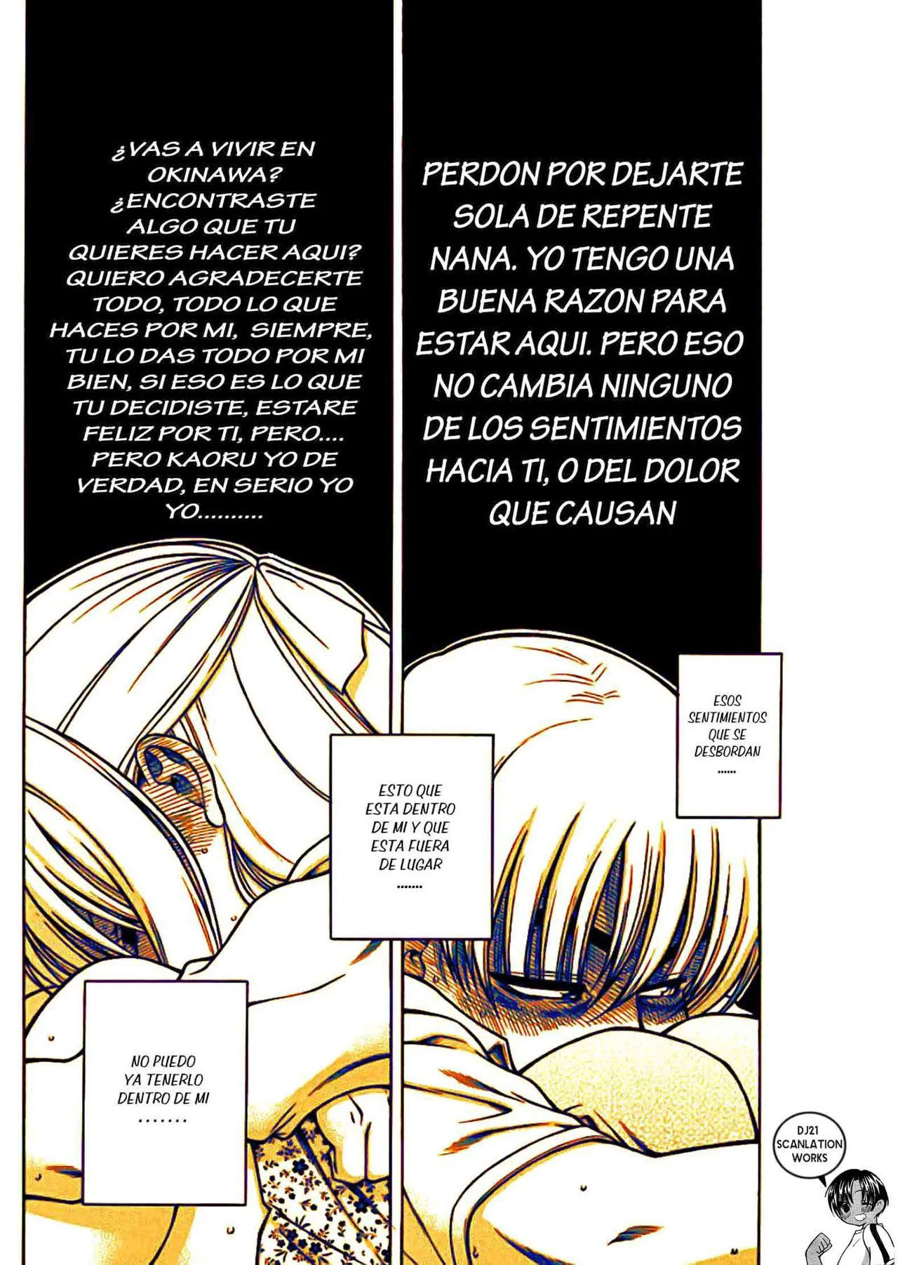Nana To Kaoru capítulo 138 página 18