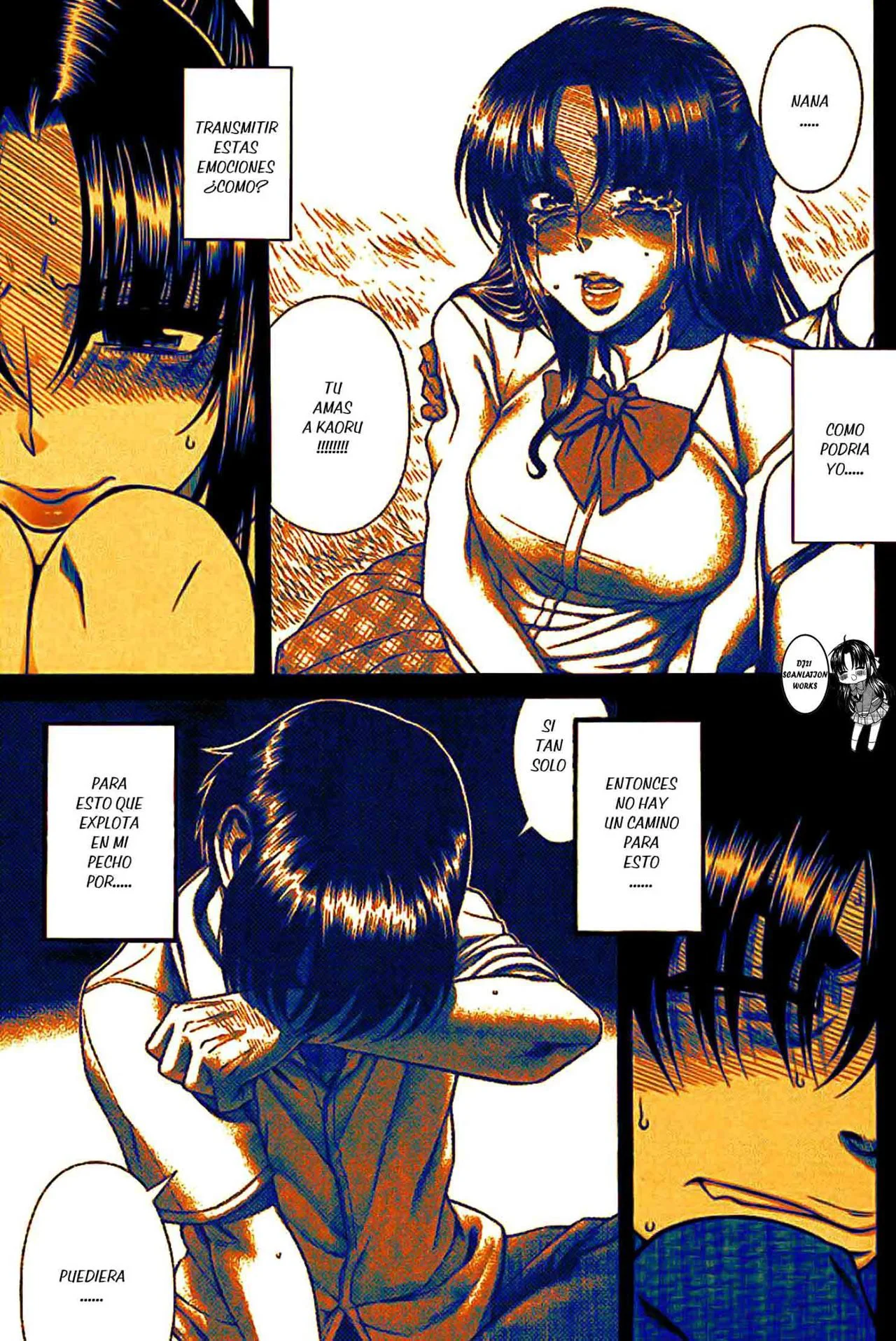 Nana To Kaoru capítulo 138 página 19