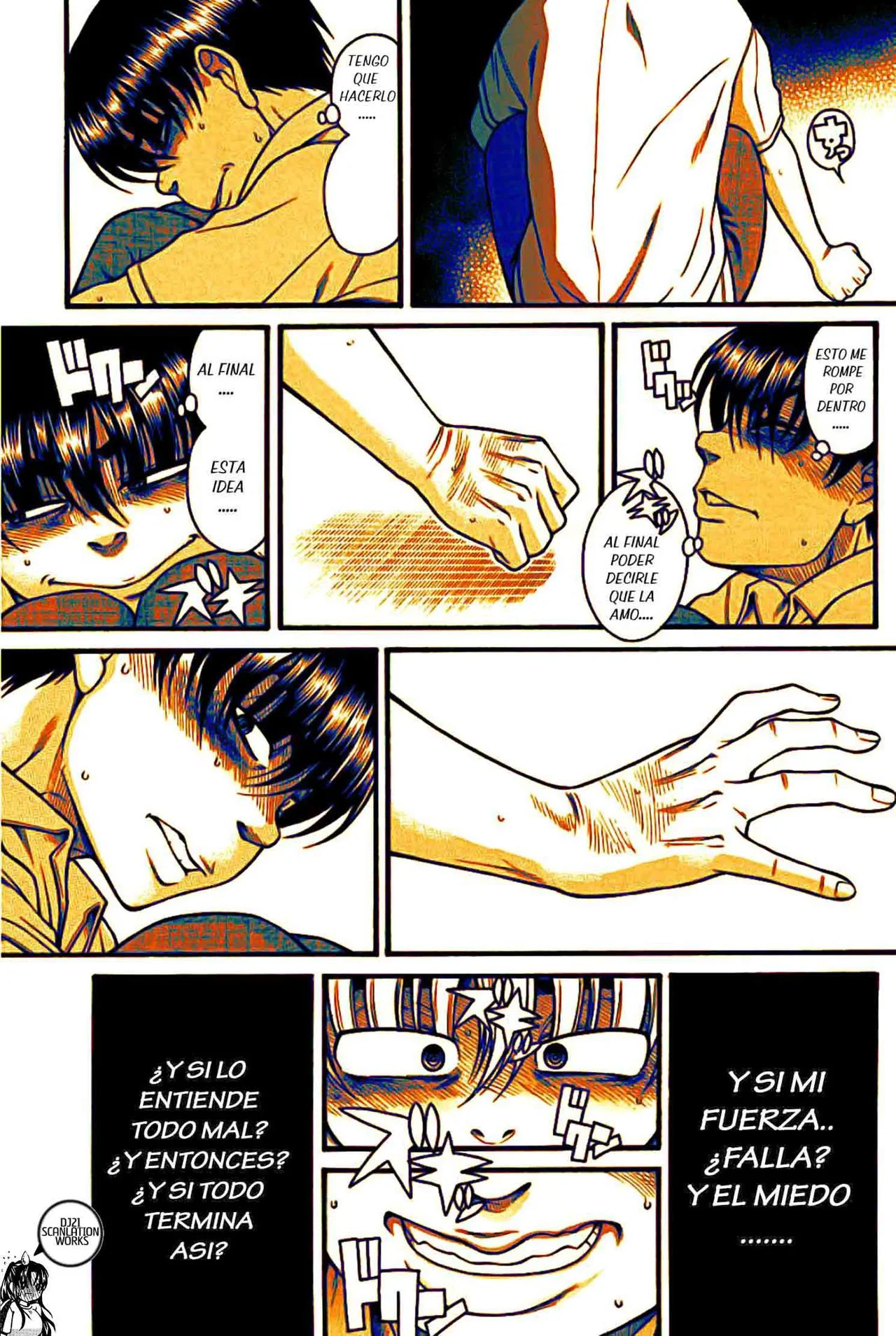 Nana To Kaoru capítulo 138 página 21
