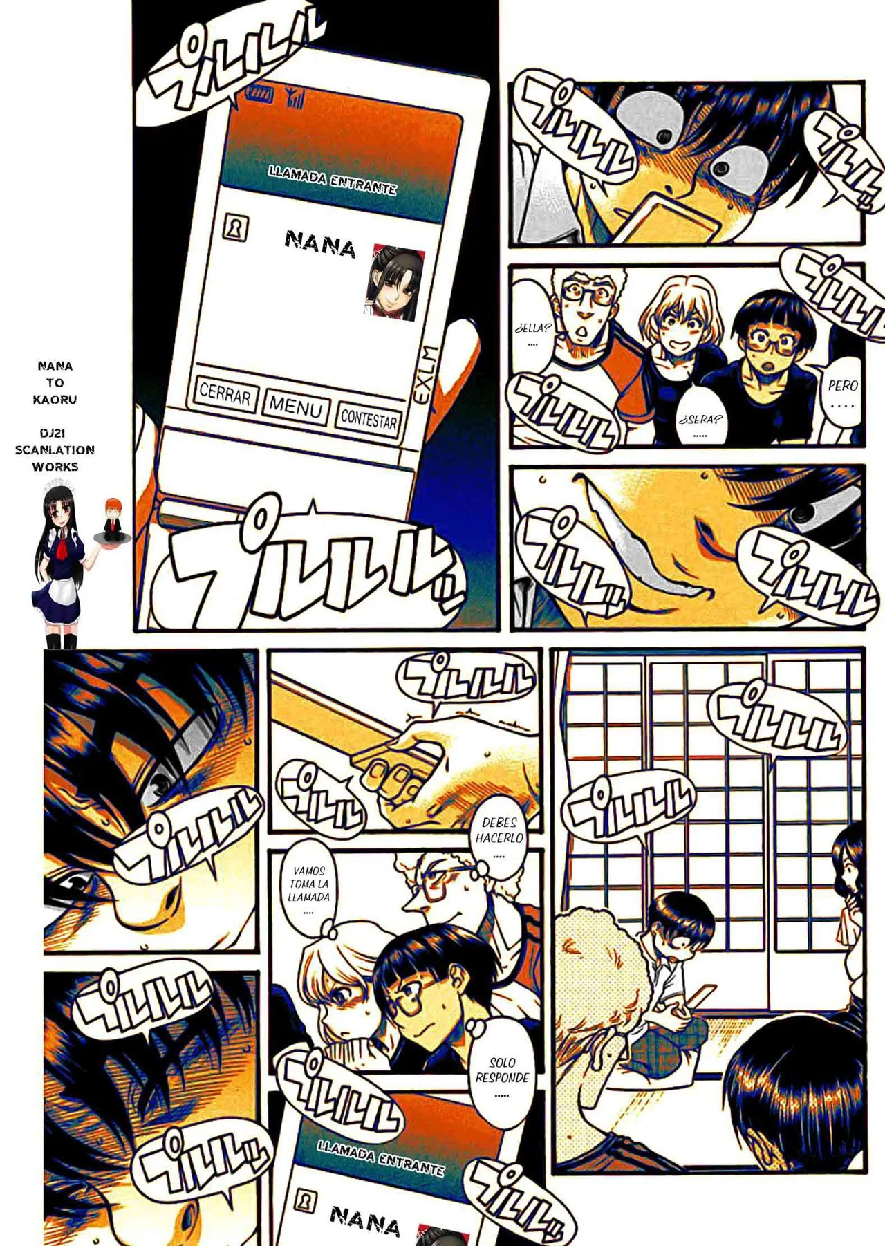 Nana To Kaoru capítulo 138 página 4