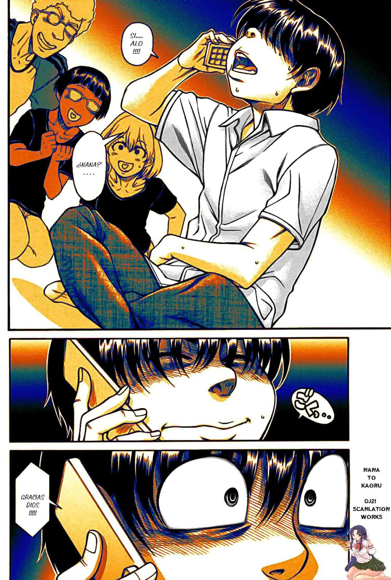 Nana To Kaoru capítulo 138 página 5
