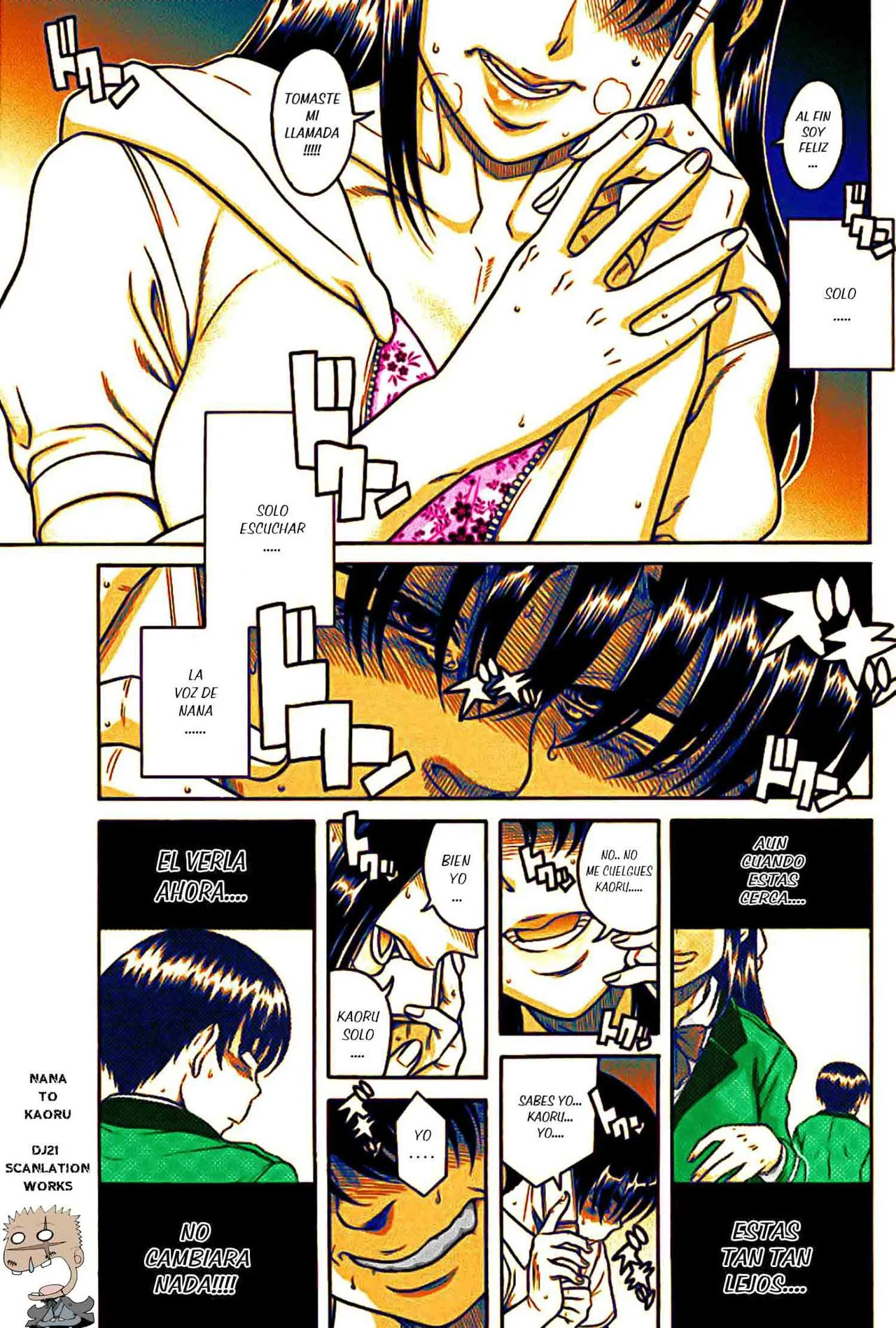 Nana To Kaoru capítulo 138 página 6