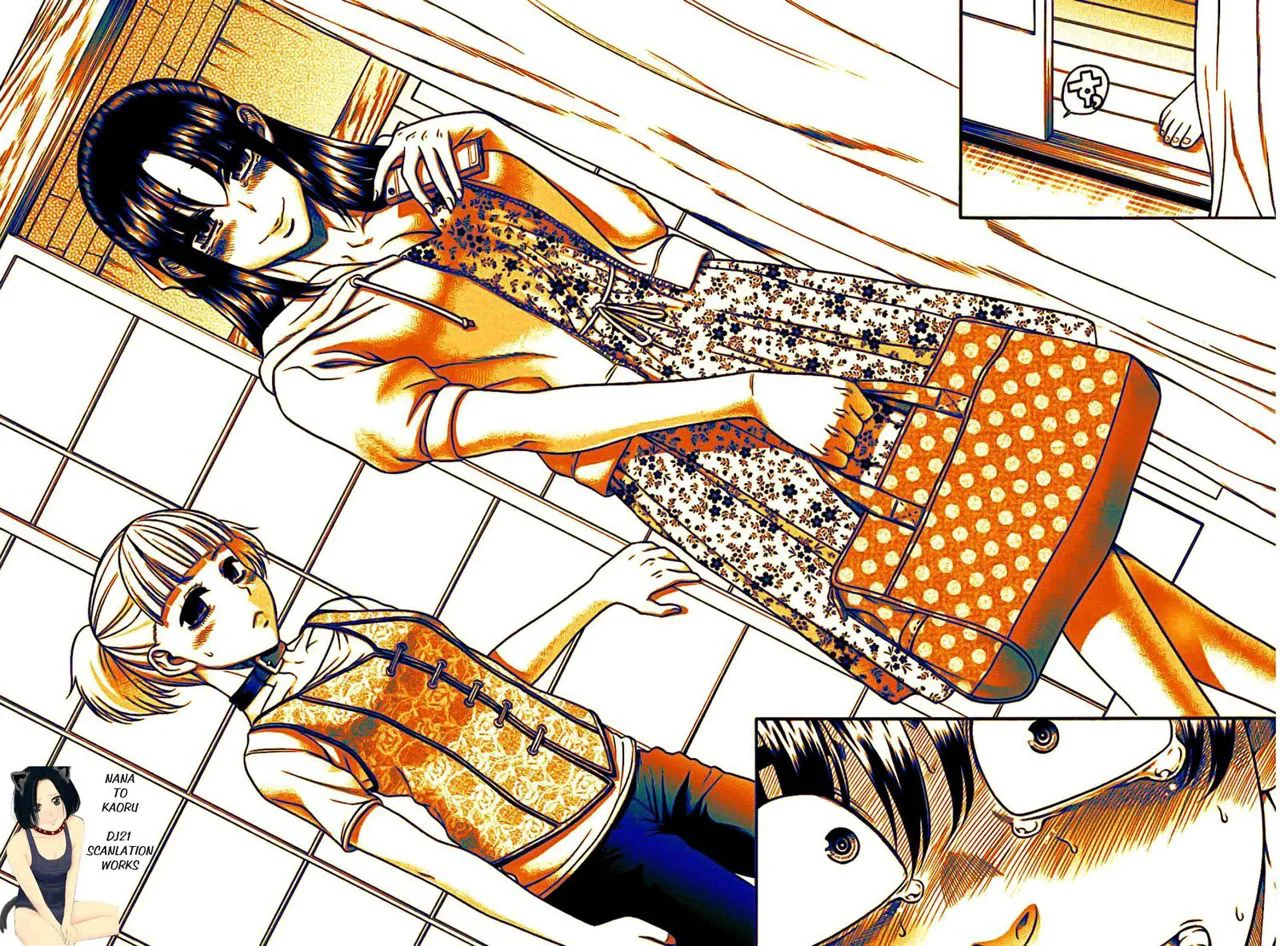 Nana To Kaoru capítulo 138 página 9