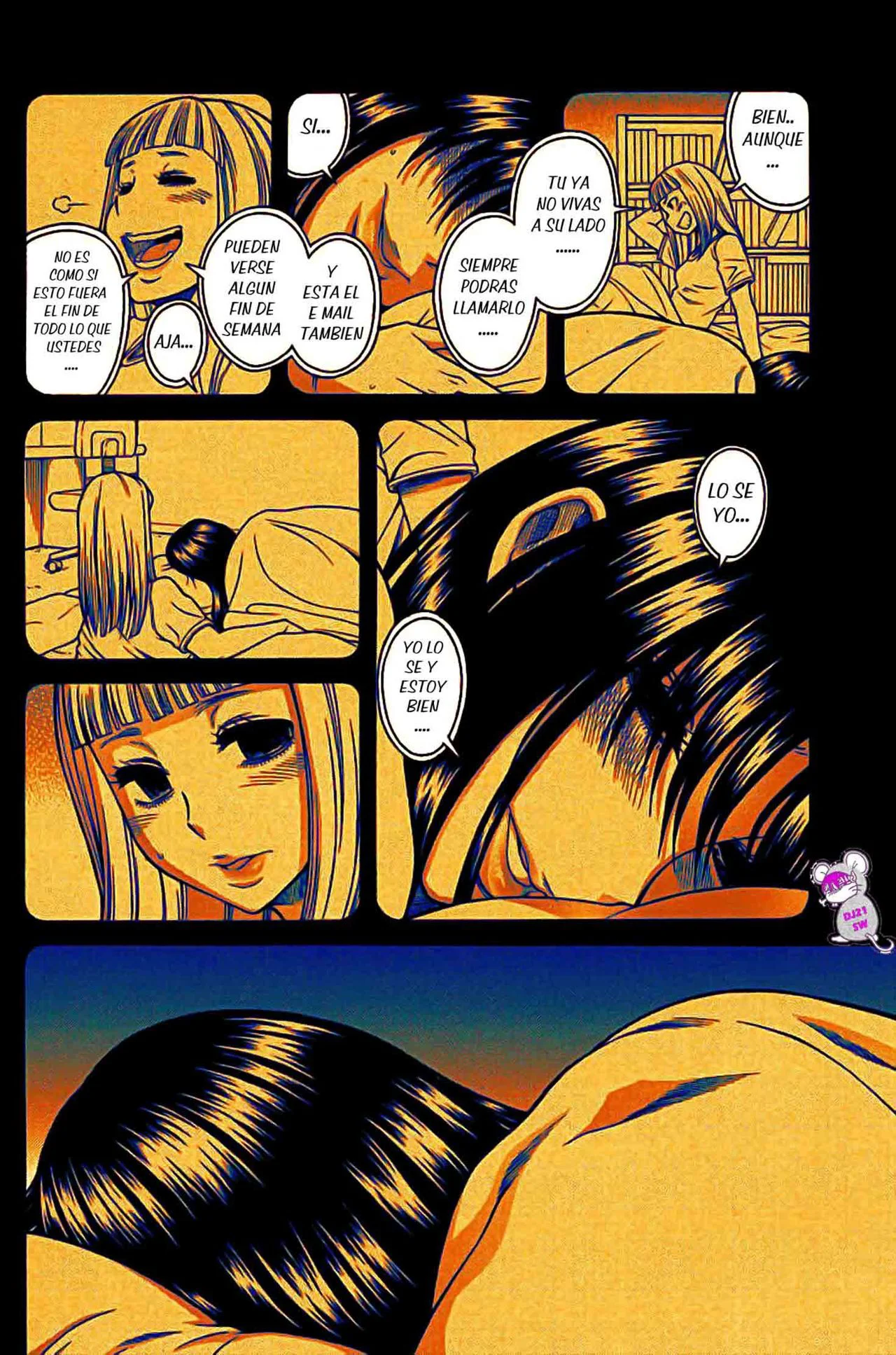 Nana To Kaoru capítulo 140 página 10