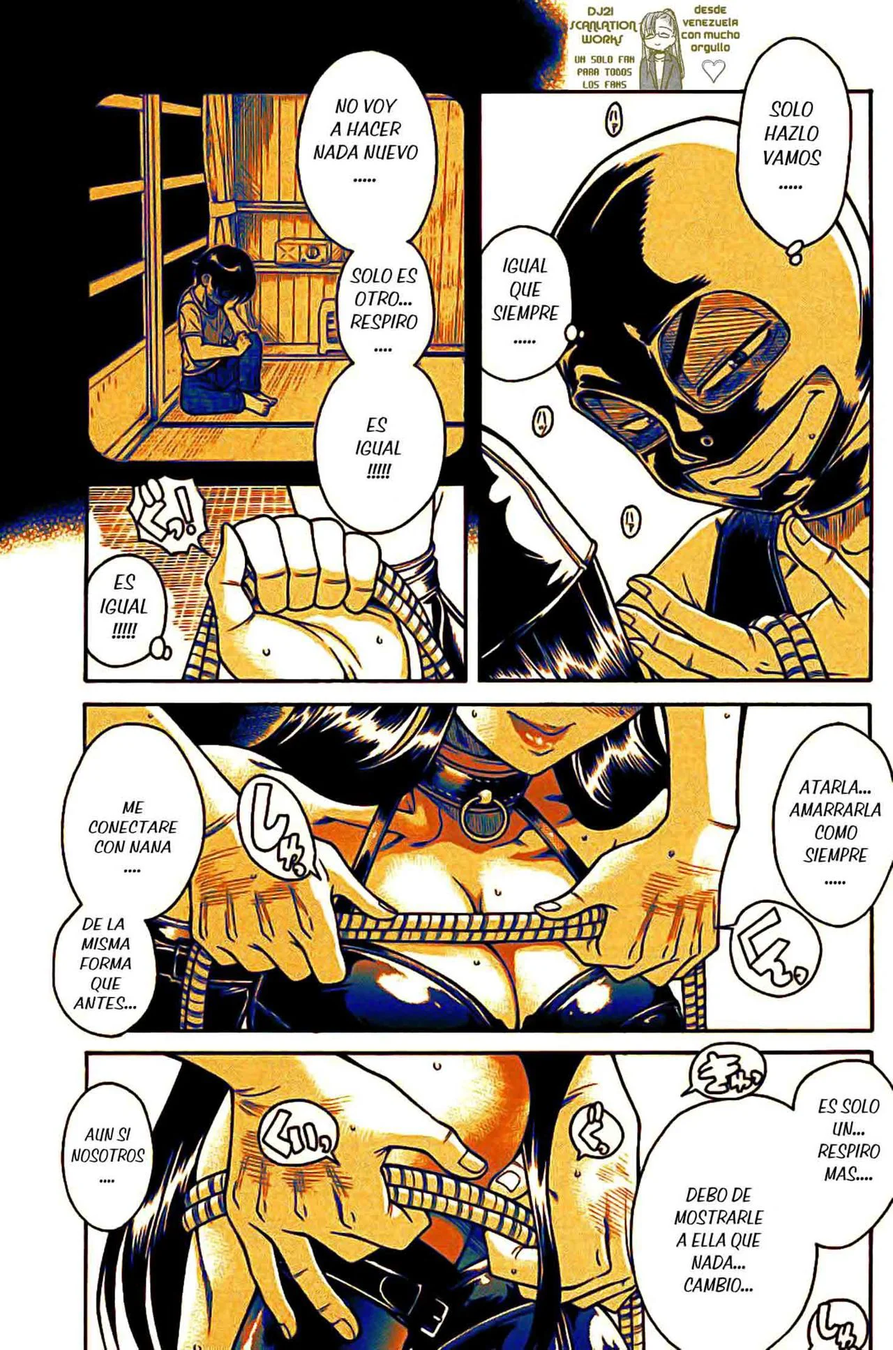 Nana To Kaoru capítulo 140 página 13