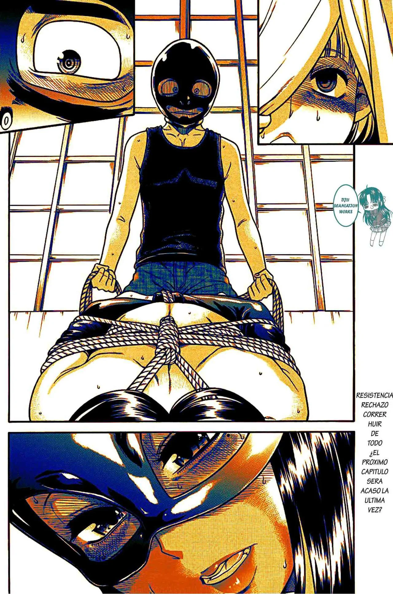 Nana To Kaoru capítulo 140 página 21