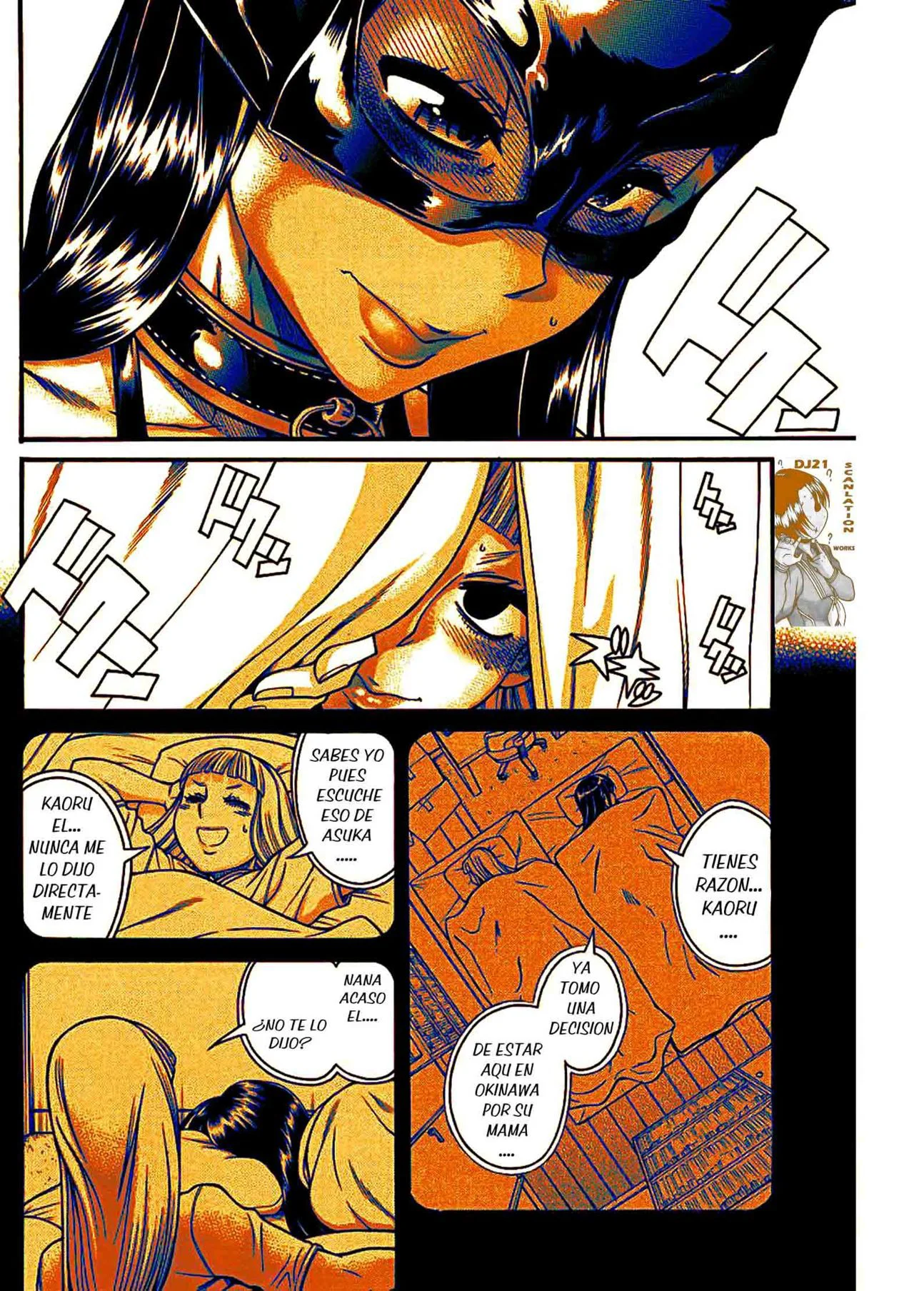 Nana To Kaoru capítulo 140 página 8