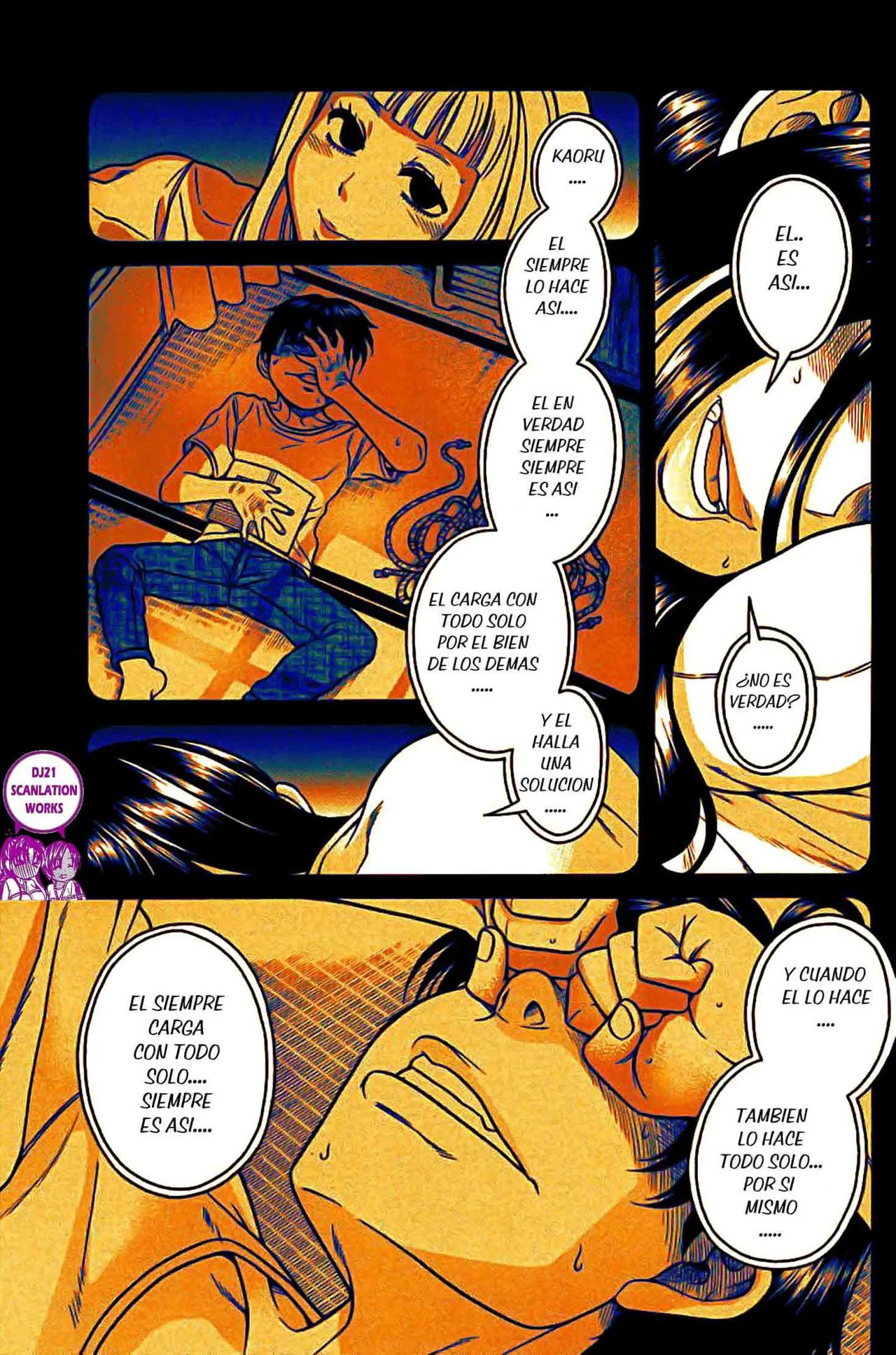Nana To Kaoru capítulo 140 página 9