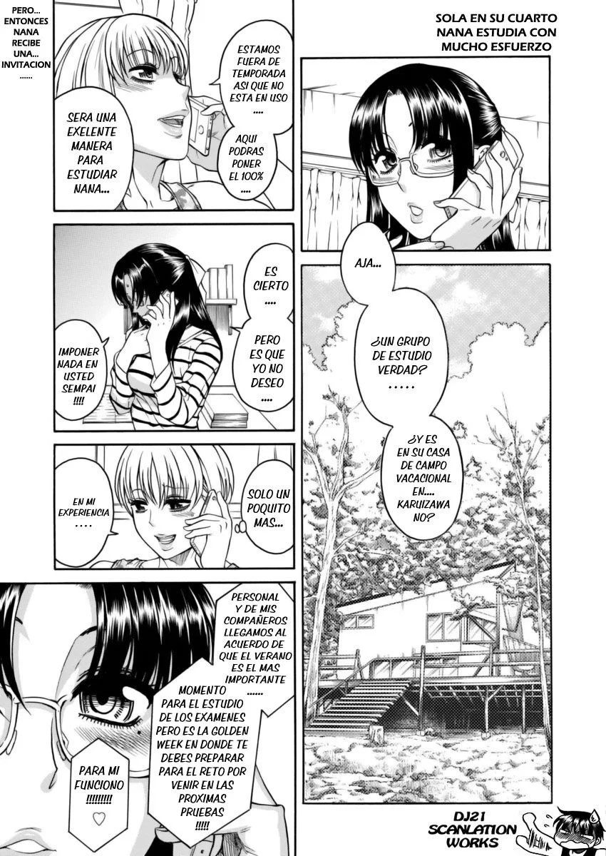 Nana To Kaoru capítulo 148 página 4