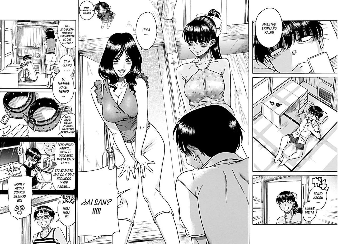 Nana To Kaoru capítulo 150 página 6