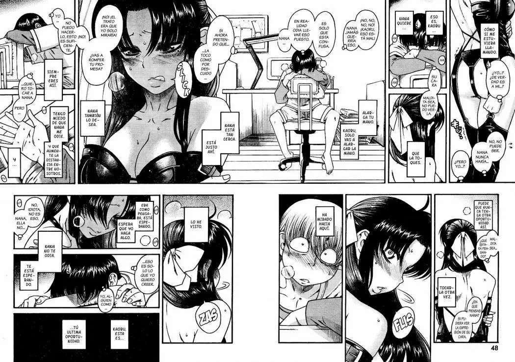 Nana To Kaoru capítulo 3 página 2