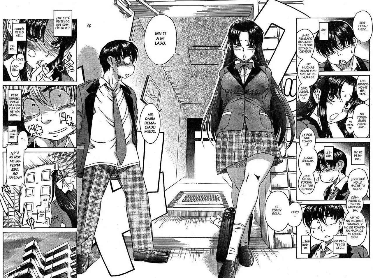 Nana To Kaoru capítulo 4 página 8