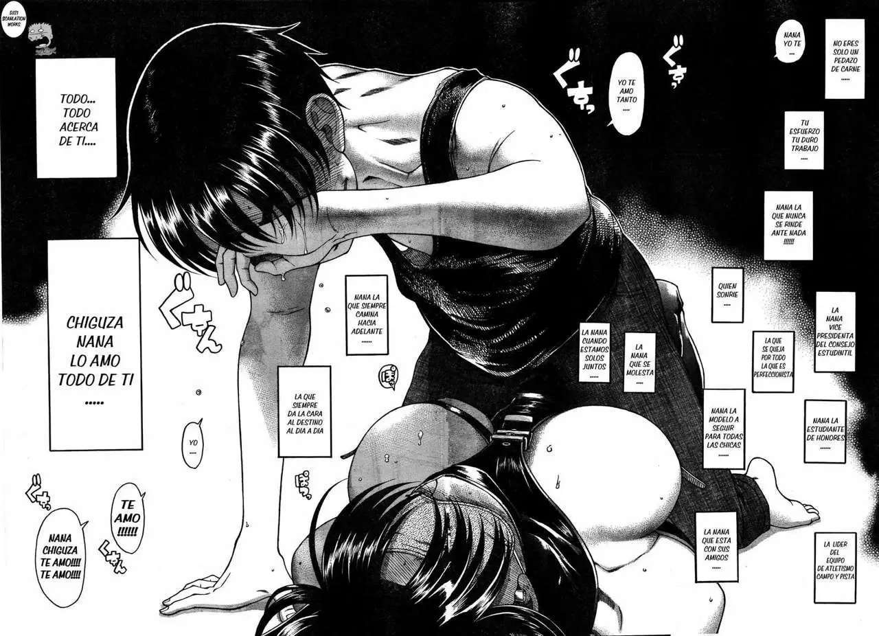 Nana To Kaoru capítulo 58 página 17