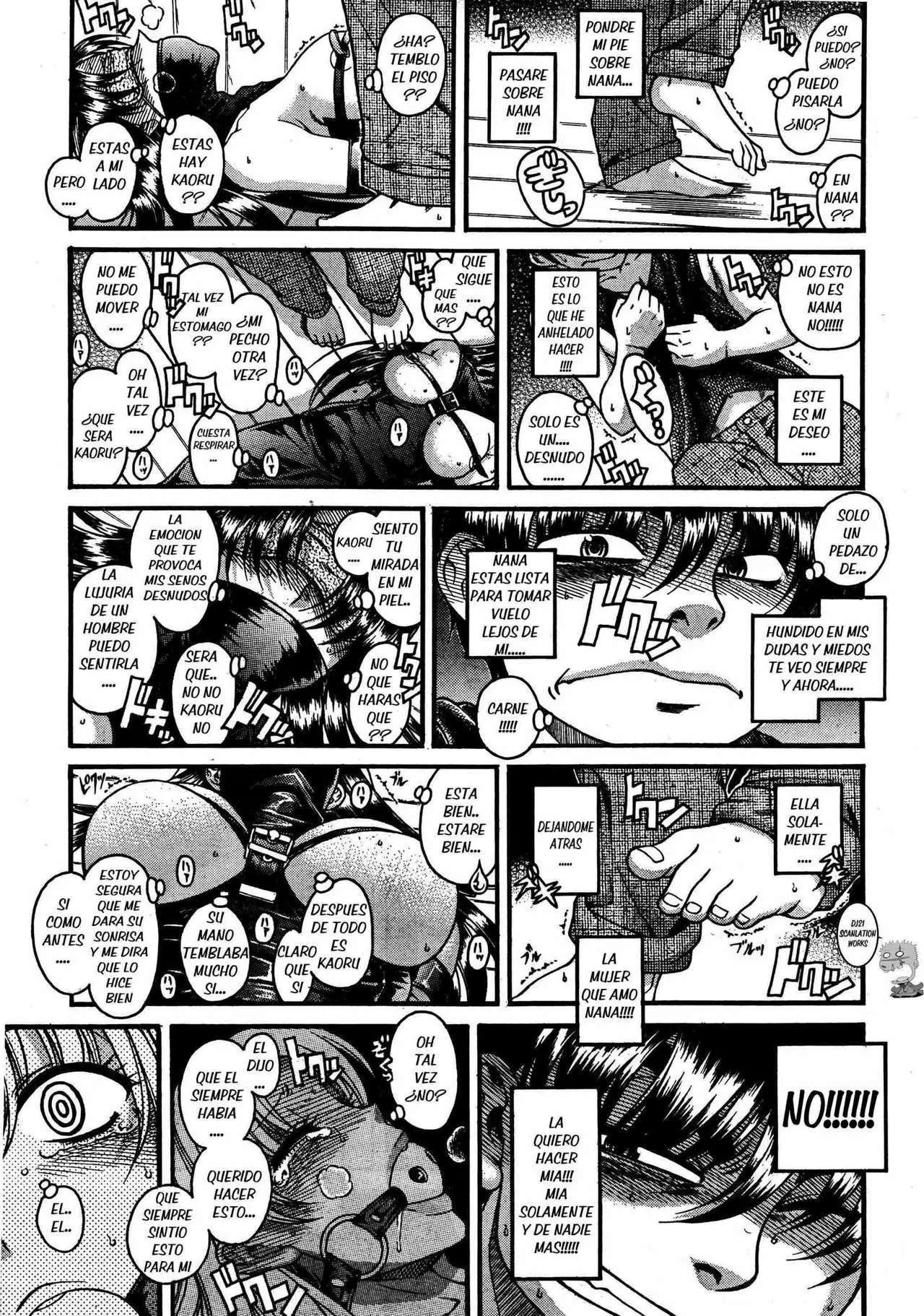 Nana To Kaoru capítulo 58 página 3
