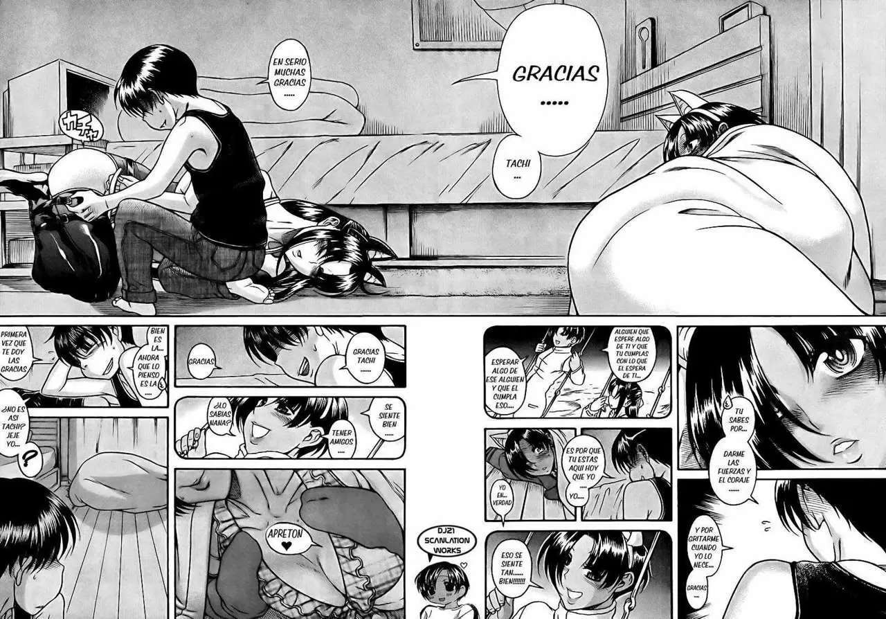 Nana To Kaoru capítulo 78 página 5