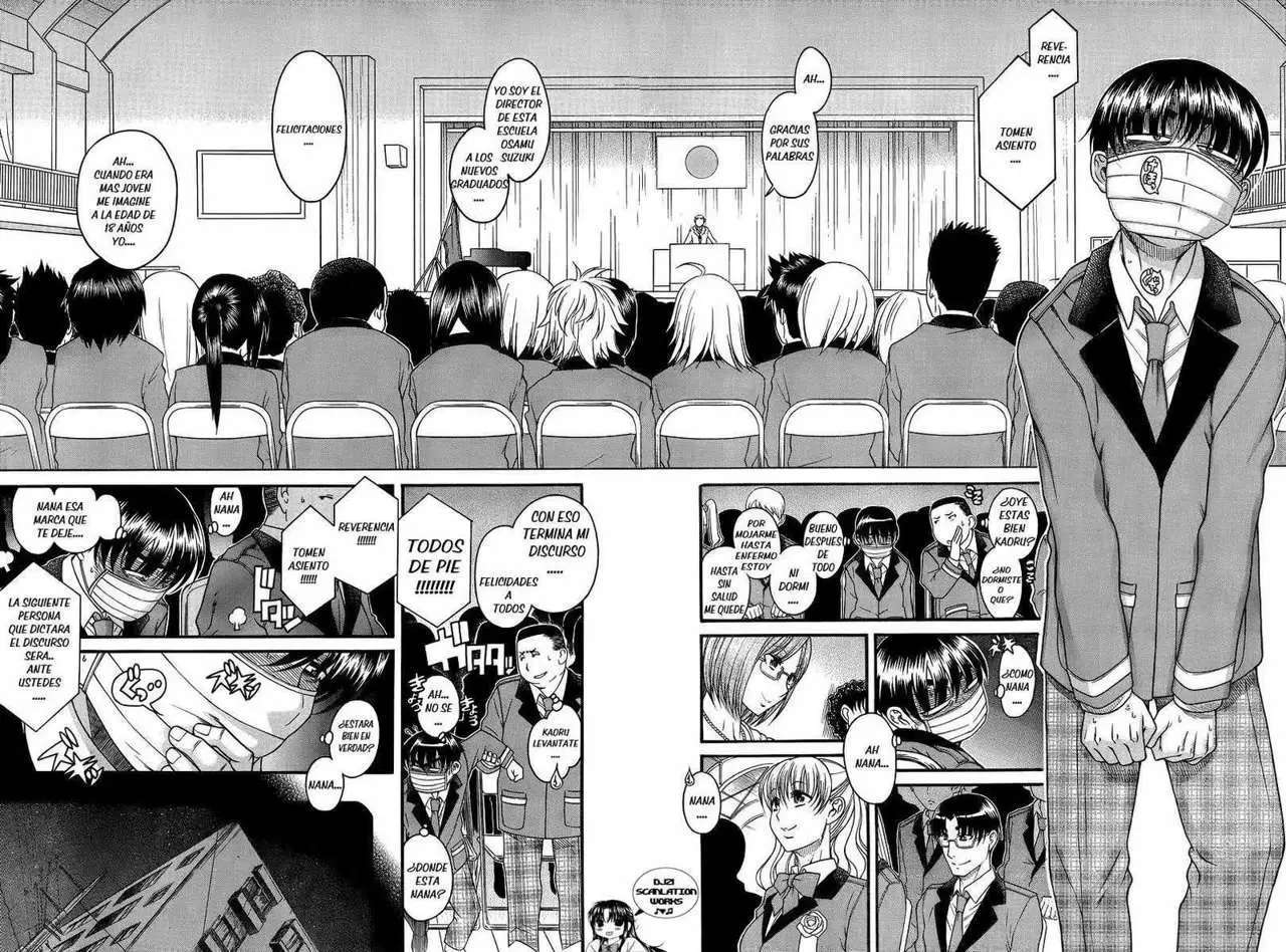 Nana To Kaoru capítulo 89 página 9