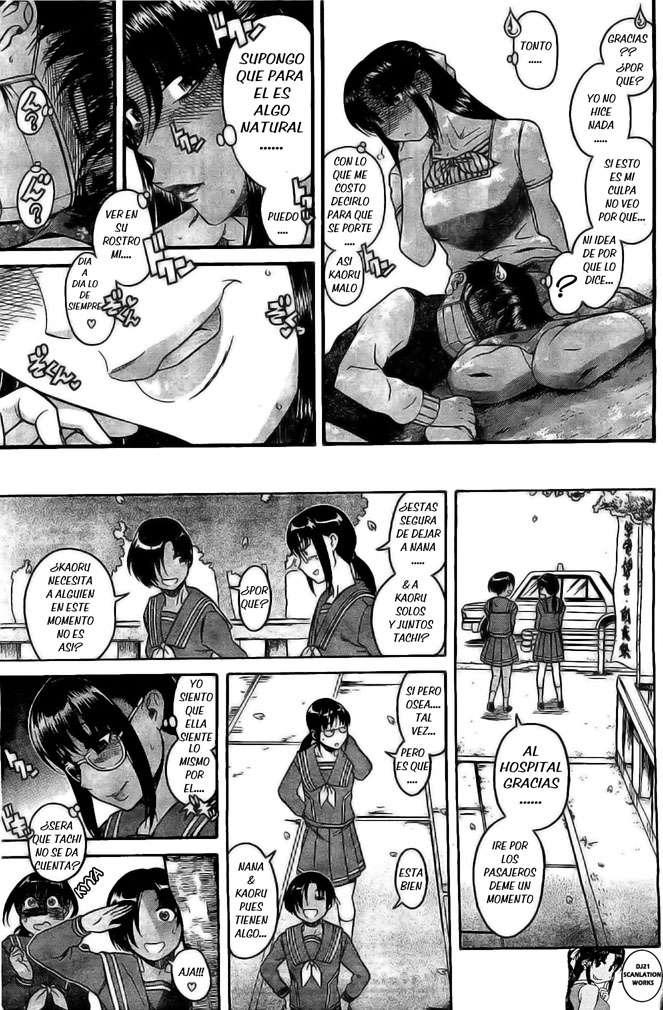 Nana To Kaoru capítulo 95 página 18
