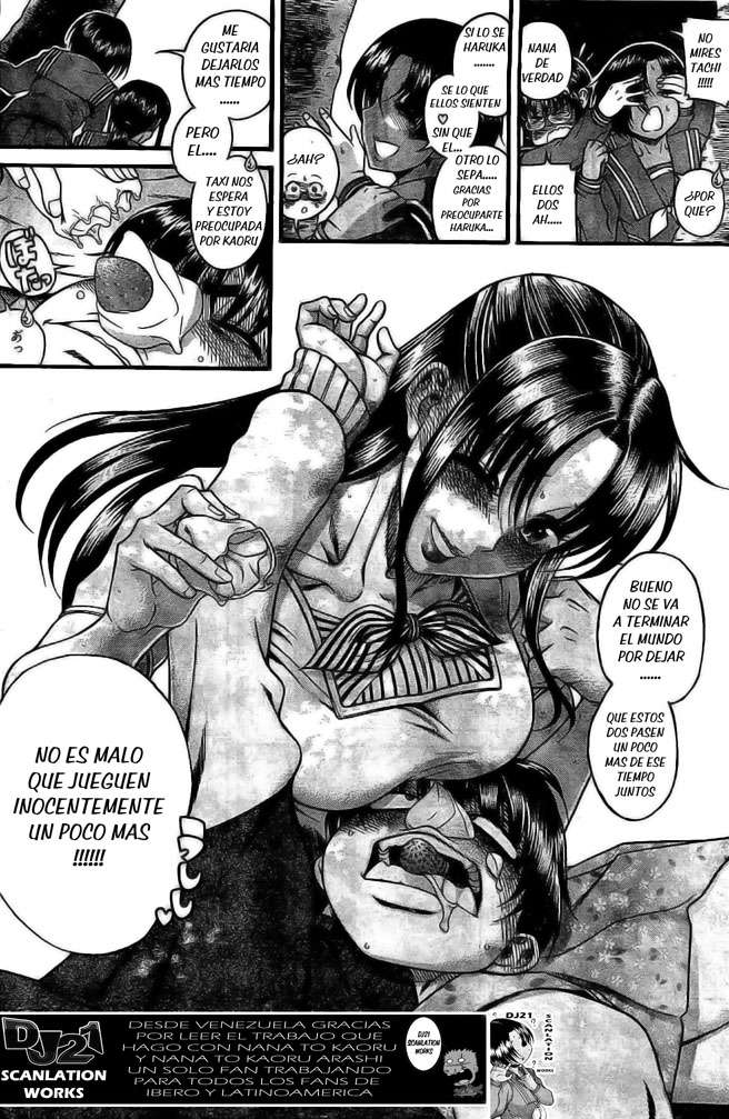 Nana To Kaoru capítulo 95 página 19