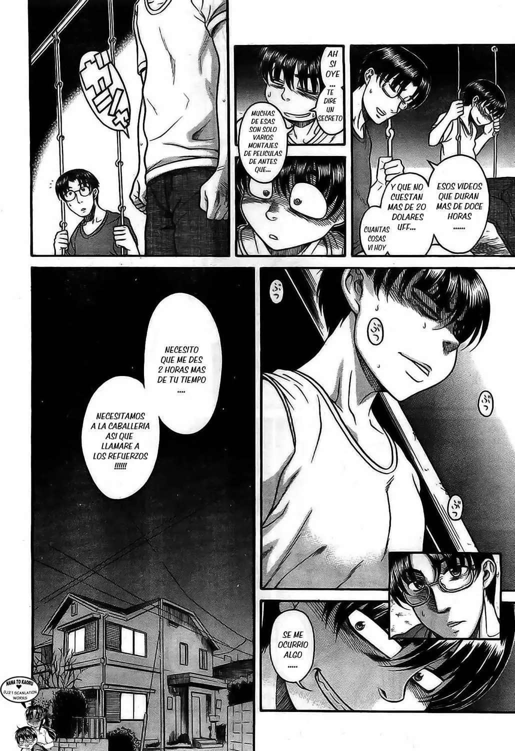 Nana To Kaoru capítulo 97 página 17