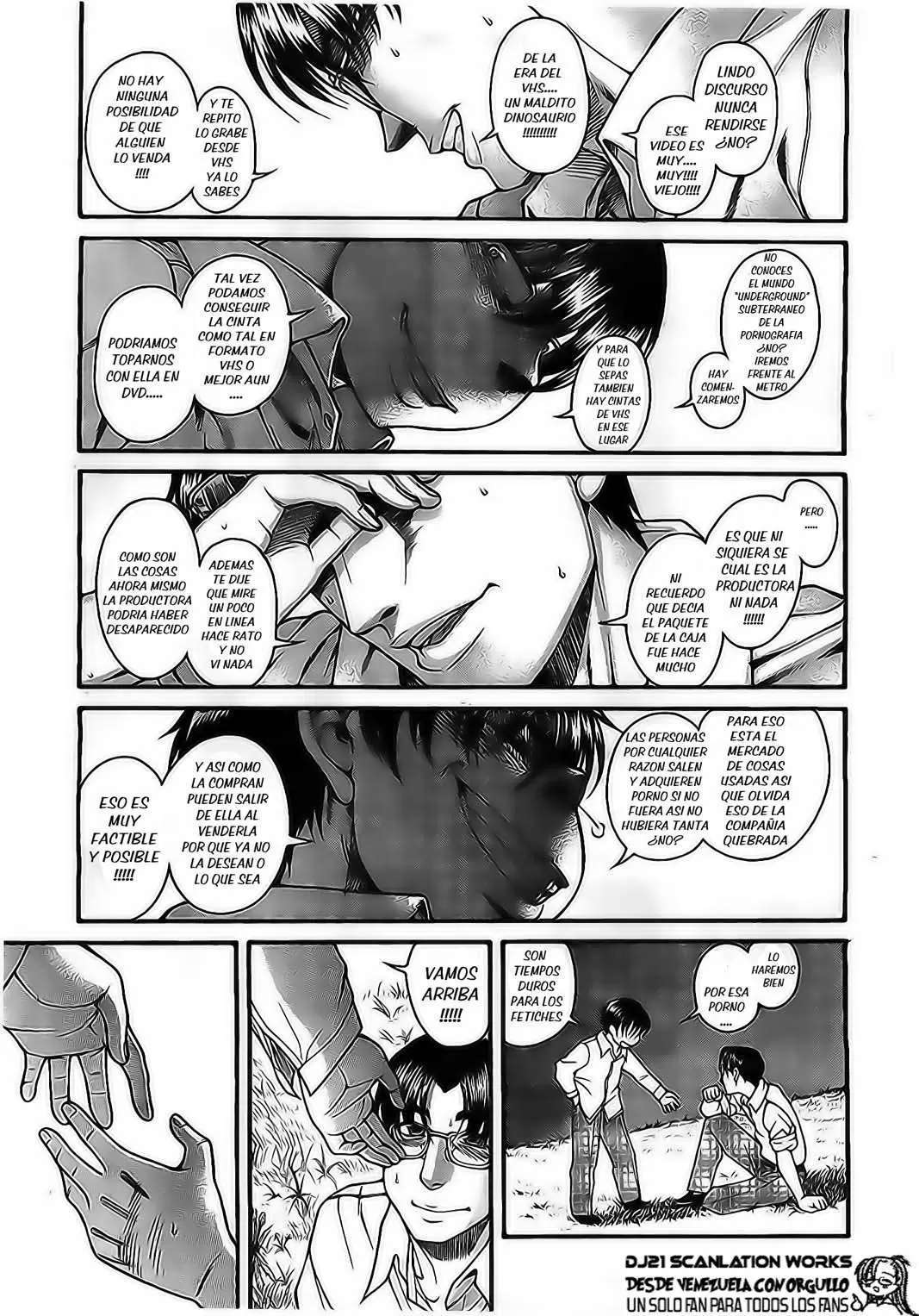 Nana To Kaoru capítulo 97 página 8