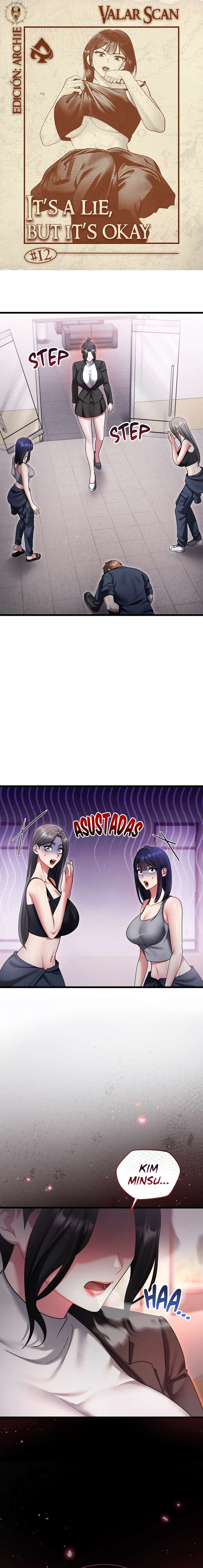 ¡Esta bien, Es sola una broma! capítulo 12 página 1