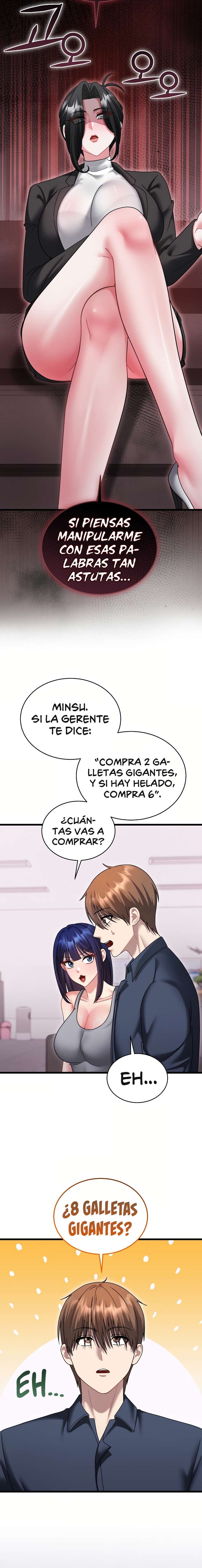 ¡Esta bien, Es sola una broma! capítulo 17 página 6
