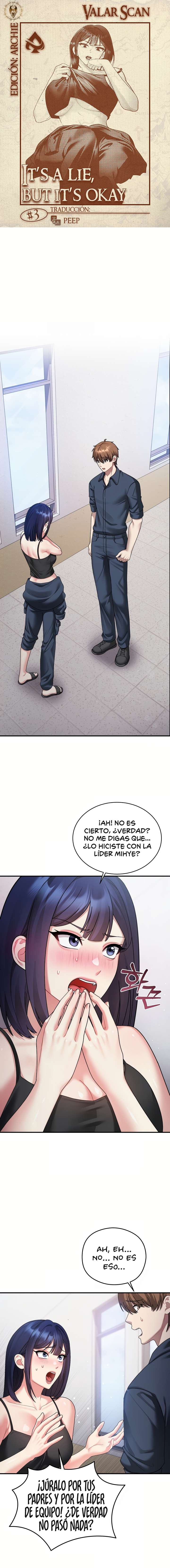 ¡Esta bien, Es sola una broma! capítulo 3 página 1