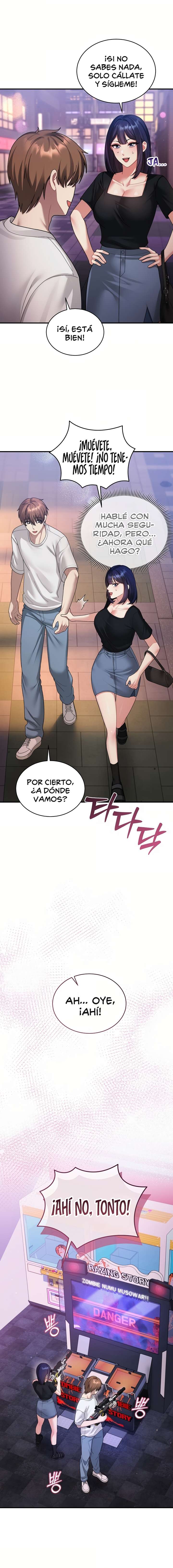 ¡Esta bien, Es sola una broma! capítulo 3 página 7