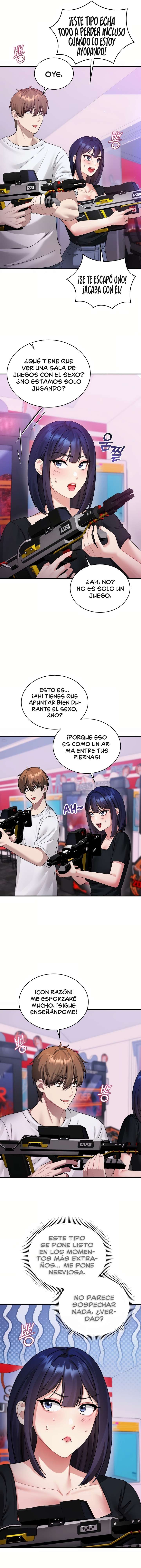 ¡Esta bien, Es sola una broma! capítulo 3 página 8