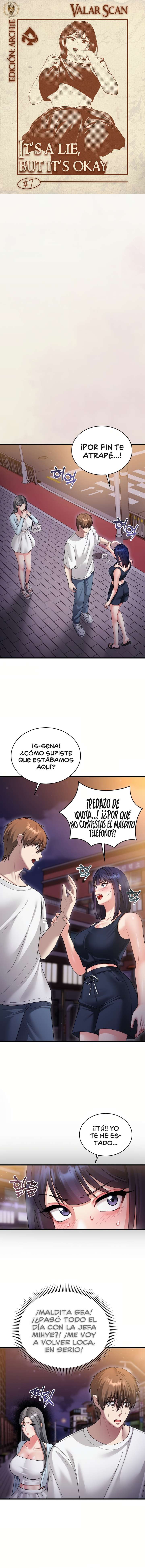¡Esta bien, Es sola una broma! capítulo 7 página 1