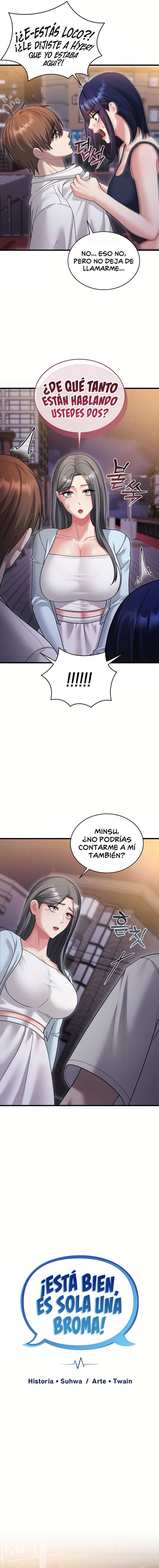 ¡Esta bien, Es sola una broma! capítulo 7 página 4