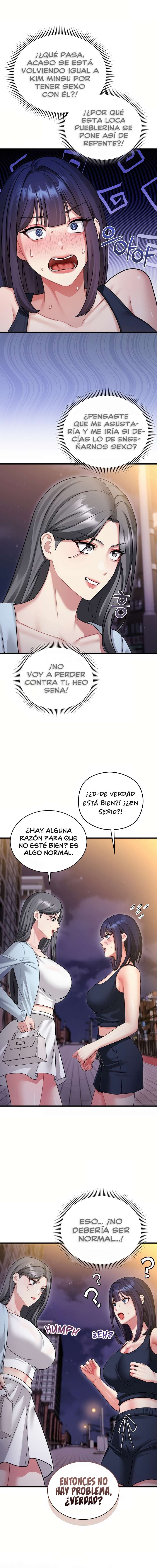 ¡Esta bien, Es sola una broma! capítulo 7 página 9