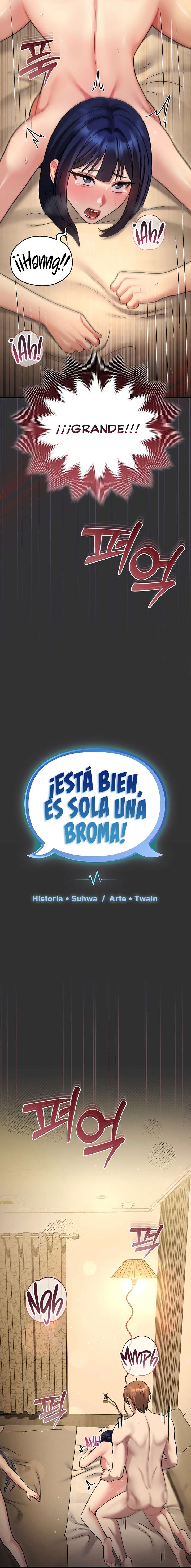 ¡Esta bien, Es sola una broma! capítulo 9 página 10