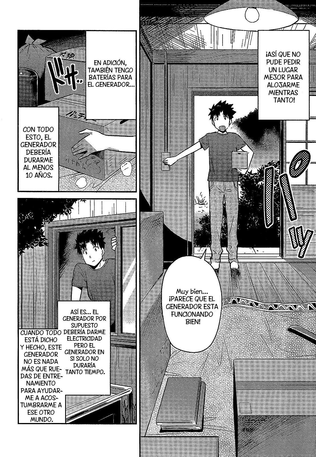 Risou no Himo Seikatsu capítulo 2 página 11