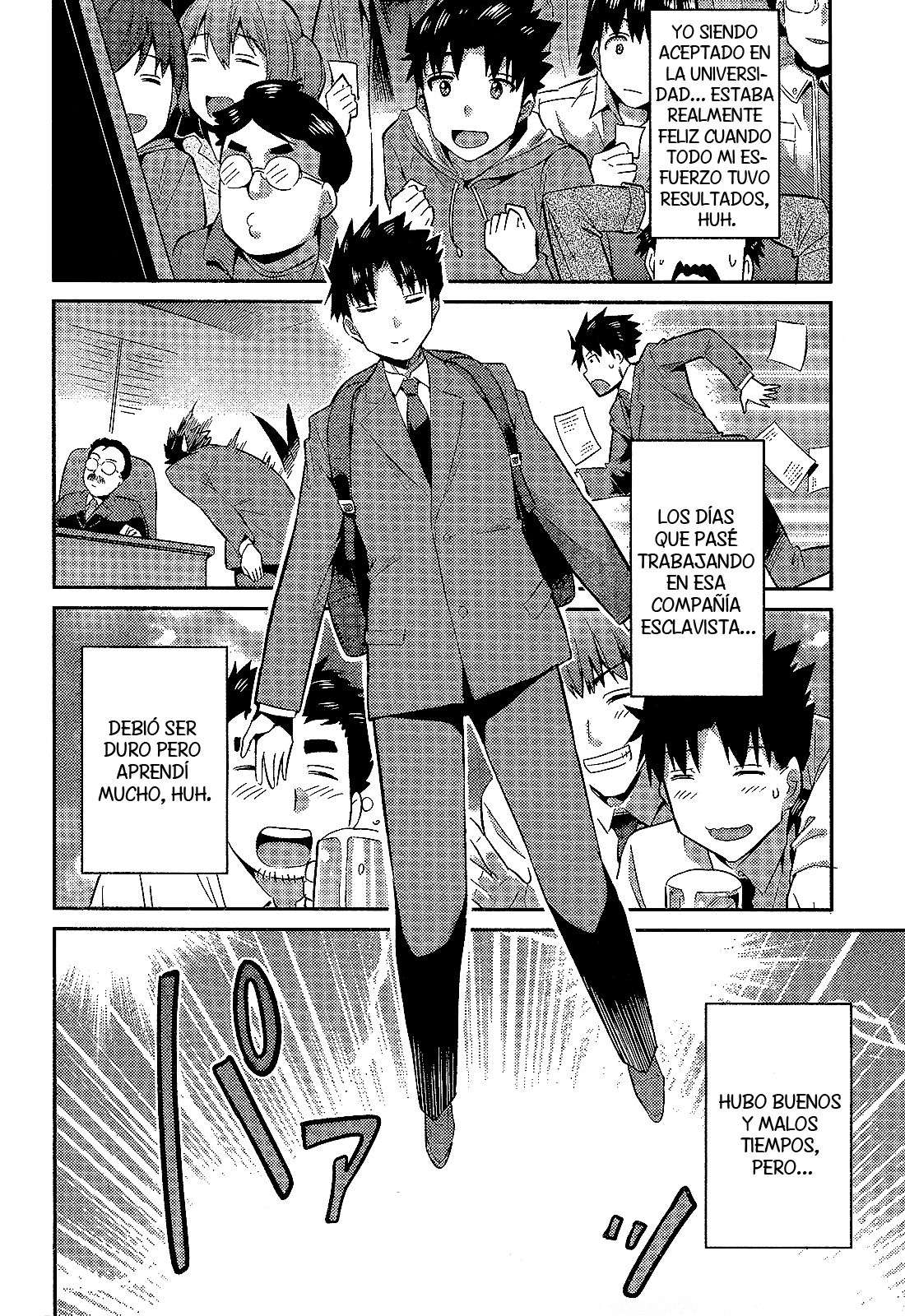 Risou no Himo Seikatsu capítulo 2 página 32