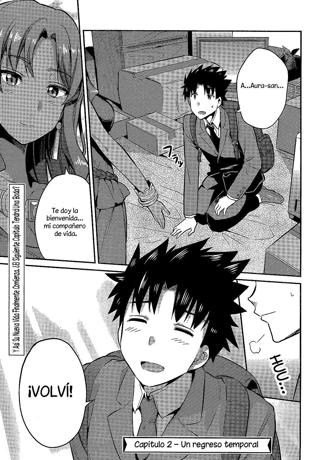 Risou no Himo Seikatsu capítulo 2 página 35