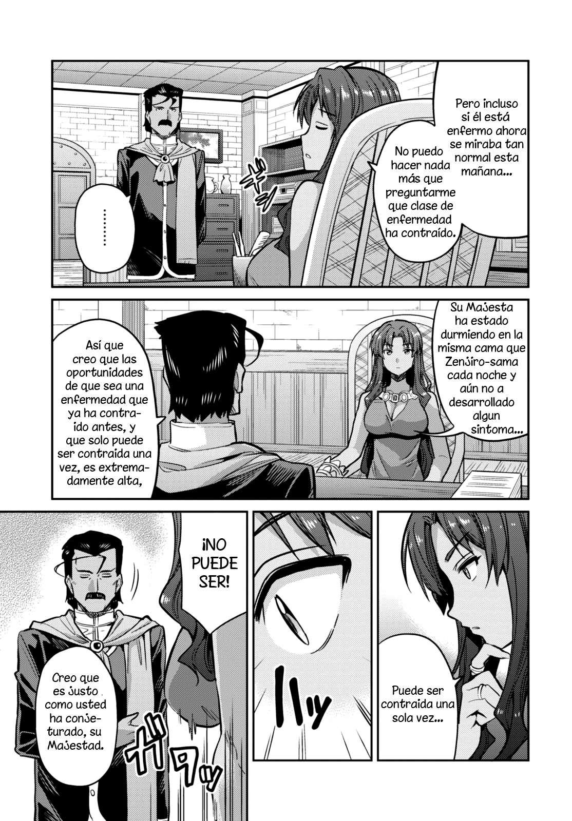 Risou no Himo Seikatsu capítulo 9 página 10