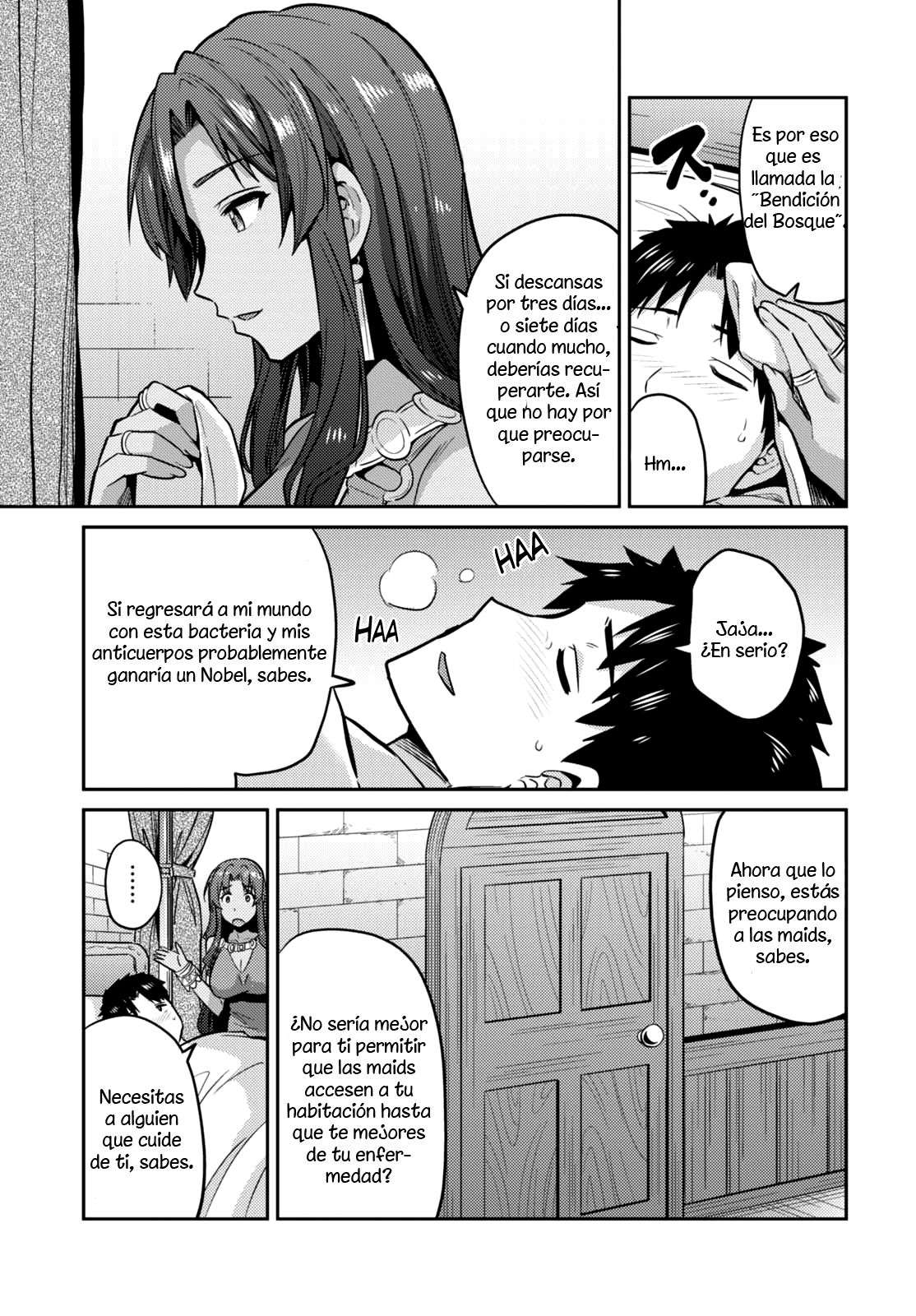 Risou no Himo Seikatsu capítulo 9 página 12
