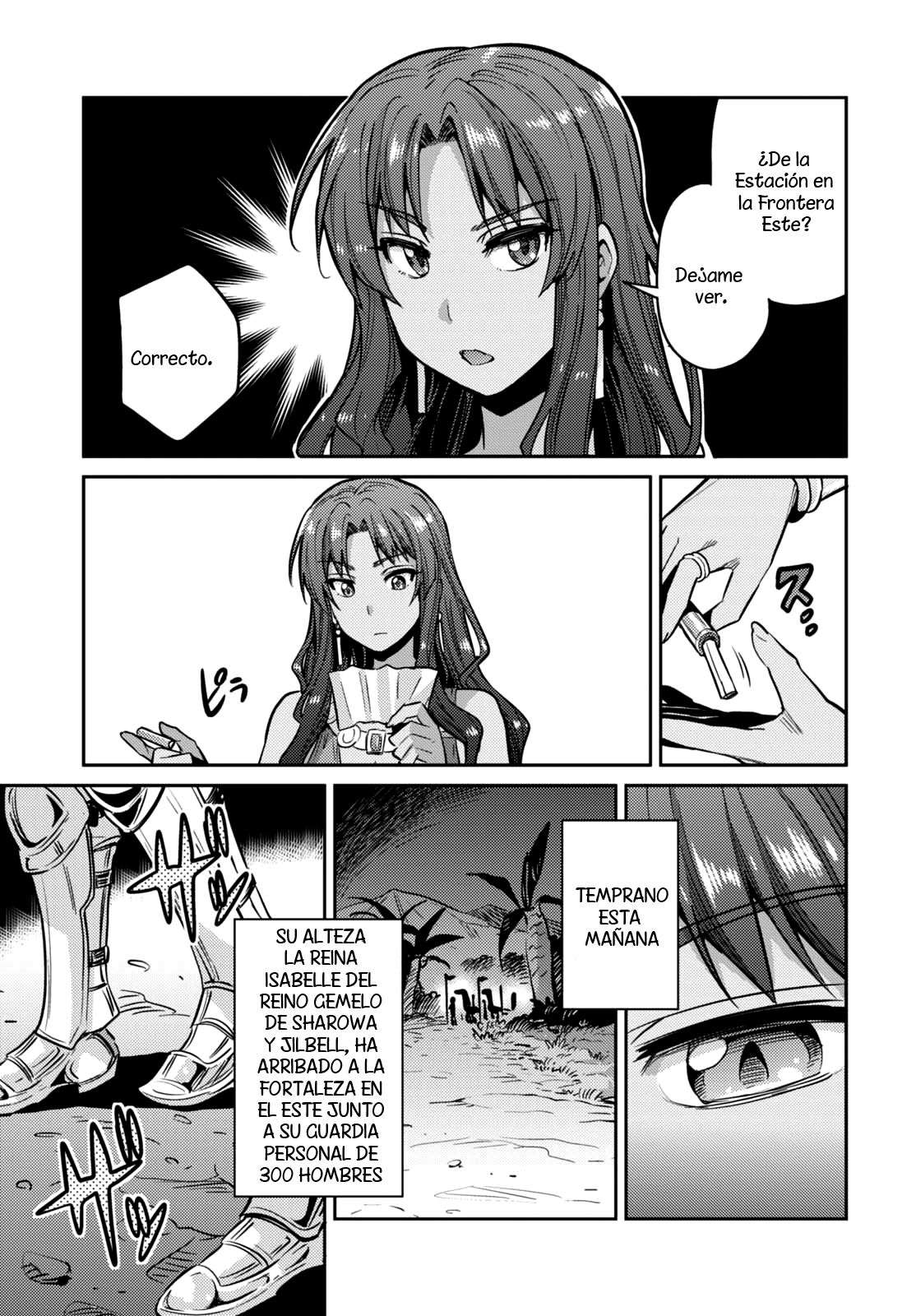 Risou no Himo Seikatsu capítulo 9 página 18
